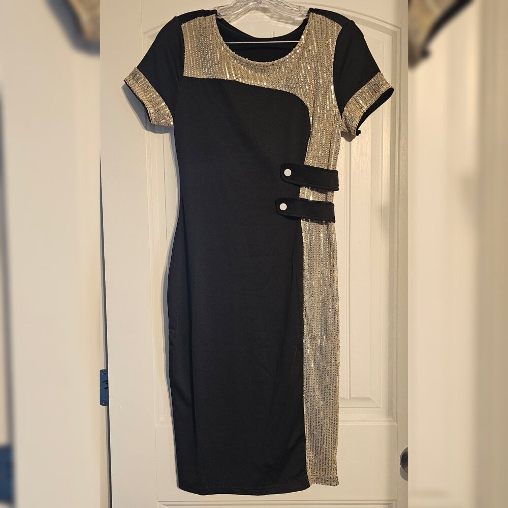 Women's Stretch Knee Length Dress